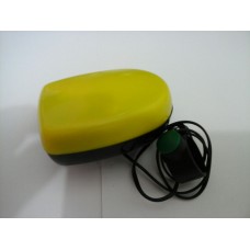 SIRENE ELETRÔNICA 9V AMARELA
