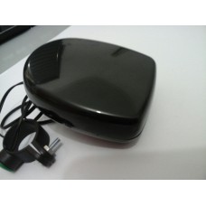SIRENE ELETRÔNICA 9V PRETA