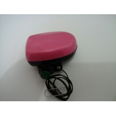 SIRENE ELETRÔNICA 9V ROSA