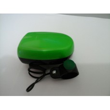 SIRENE ELETRÔNICA 9V VERDE